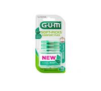 GUM Cure-dents interdentaires SOFT-PICKS® COMFORT FLEX Regular 40 Unités