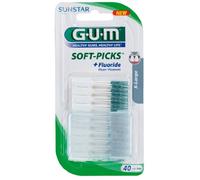 GUM Soft-Picks Original X-Large 40 Unités