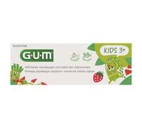 Gum | Dentifrice - Dentifrice Enfants - 50 Ml - Goût de fraise - Prévention des caries - Pour les dents de lait