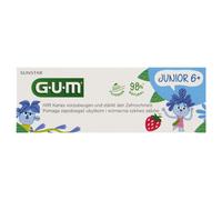 Gum | Dentifrice - Dentifrice Enfants Gum Junior - 50 ml - Goût de fruits - Prévention des caries - Protection des dents