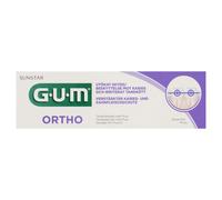 Gum | Dentifrice - Dentifrice Pour Appareils Dentaires - 75 Ml - Antibactérien - Prophylaxie Caries - Haleine Fraîche