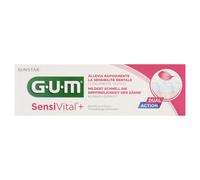 Gum | Dentifrice - Dentifrice Sensitif - 75 Ml - Pour les dents sensibles - Avec Hydroxylapatite Et Goût Menthe