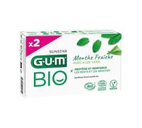 Gum Dentifrice Fresh Mint Bio Lot de 2 x 75ml