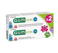 Gum Dentifrice Junior Dès 3 Ans Goût Fraise 2x50ml