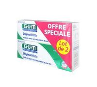 Gum Dentifrice Original White Blancheur Lot de 2 x 75ml