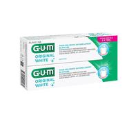 Gum Dentifrice Original White Blancheur Lot de 2 x 75ml
