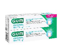 Gum Dentifrice Original White Blancheur Lot de 2 x 75ml