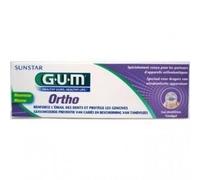 GUM Dentifrice Ortho - tube 75 ml