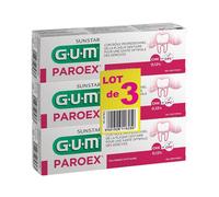 Gum Dentifrice Paroex 3x75ml
