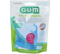 GUM® Easy-Flossers Fil Dentaire 30 pc(s)