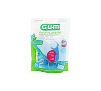 Gum Easy Flossers Forcel Lot de 30 fils dentaires avec porte-fil