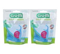 GUM® Easy-Flossers Set(S) 2x30 pc(s)