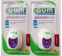GUM Expanding Dental Floss 2030 43.3 Yd by GUM