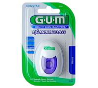 GUM® Expanding Floss Fil dentaire légèrement ciré en nylon 30 m