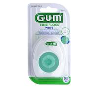 gum Fil Dentaire Fine Floss Cylindrique Ciré