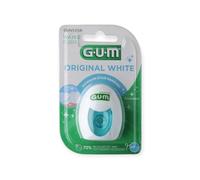 GUM Fil Dentaire Original White Ciré 30m