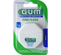 Gum® Fine floss fil dentaire cylindrique ciré Fil 55 m
