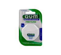 GUM fine floss fil dentaire fin ciré 55m