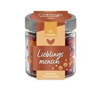 Gum Fruit Gum en verre pour personne préférée 120 g | Cadeau pour vos proches | Cadeau pour vos amis | Saint-Valentin ou fête des mères