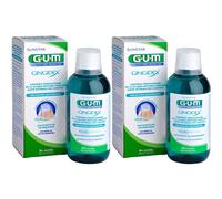 Gum® Gindidex bain de bouche sans alcool 0,06% Bain De Bouche 2x300 ml