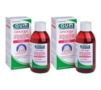 GUM GINGIDEX Bain de Bouche 0,12 % De 2x300 ml
