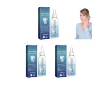 Gum Gum Dentifrice réparateur et soin des gencives avec extrait de menthe poivrée, nettoyant en profondeur et soin bucco-dentaire puissant (3)