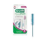 Gum Gum Go-Betweens Proxabrush Refills Moderate, cylindrical 612RN 1 each