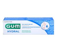 GUM HYDRAL Feuchtigkeitsgel Linderung bei Mundtrockenheit, 50 ml Dentifrice