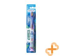 GUM Junior Brosse à Dents pour Enfants De 7 - 9 Ans Old Avec Lumière