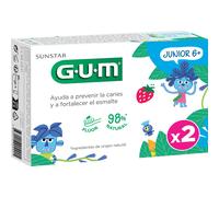 Gum Dentifrice Junior Lot de 2 x 50ml