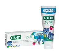 GUM Junior Gel dentifrice 50ml, paquet de 3 (3x 50ml)