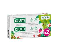 Gum Kids Dentifrice Fluoré 2-6 Ans 2x50ml