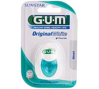 Gum® Original white fil dentaire ciré fluoré Fil 30 m