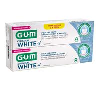 Gum Original White Dentifrice 2x75ml
