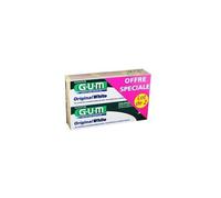 Gum Original White Dentifrice Blancheur Lot De 2