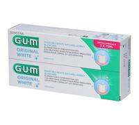 Gum Dentifrice Original White Blancheur Lot de 2 x 75ml
