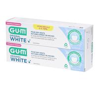 GUM Original White Dentifrice Lot de 2 x 75 ml Dentifrice(S) 150