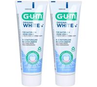 GUM Original White Dentifrice(S) 2x75 ml