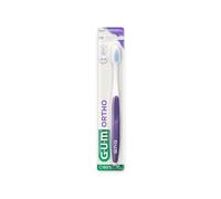 GUM ORTHO Brosse à Dents Orthodontique Souple 124