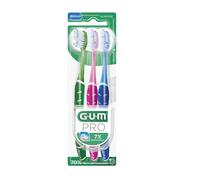 Gum Pack Pro 528 Brosse à Dents Medium 2+1uts