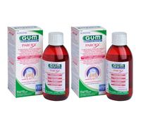 GUM® Paroex® Bain de bouche 0,12% Chlorhexidine De Bouche 2x300 ml