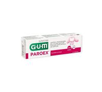 Parapharmacie en ligne > Hygiène & Premiers soins > Soins bucco-dentaires > Dentifrices > Dentifrices sans fluor GUM Dentifrice Paroex75 ml