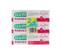 GUM® Paroex® Anti-Plaque Dentifrice Dentifrice(S) 3x75 ml