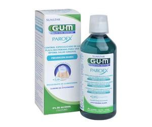 GUM Paroex Prévention Bain de Bouche 500ml