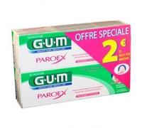 GUM Paroex Toothpaste Gel 2 x 75ml by Gum