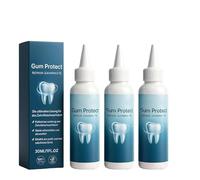 Gum Protect Repairs, Teeth Repair Gel, Gum RepairGel, Teeth Whitening Essence Pen, Gums Shield Soothing Gels, White Tooth Repair Toothpaste, Deeply Cleaning and Strengthens Gums, 30ml (3)