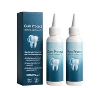 Gum Protect Repairs, Teeth Repair Gel, Gum RepairGel, Teeth Whitening Essence Pen, Gums Shield Soothing Gels, White Tooth Repair Toothpaste, Deeply Cleaning and Strengthens Gums, 30ml (2)