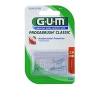 GUM proxab Rush Classic Lot de 8 bougie 0,9 mm ISO 2 Lot de 3 (3 x 8 pièces)