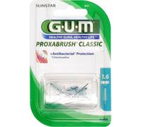 Gum Proxabrush Classic 1,6mm turquoise - Sapin 8 pièces