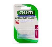 Gum Brossette Interdentaire Proxabrush Classic 1,4mm 8 unités